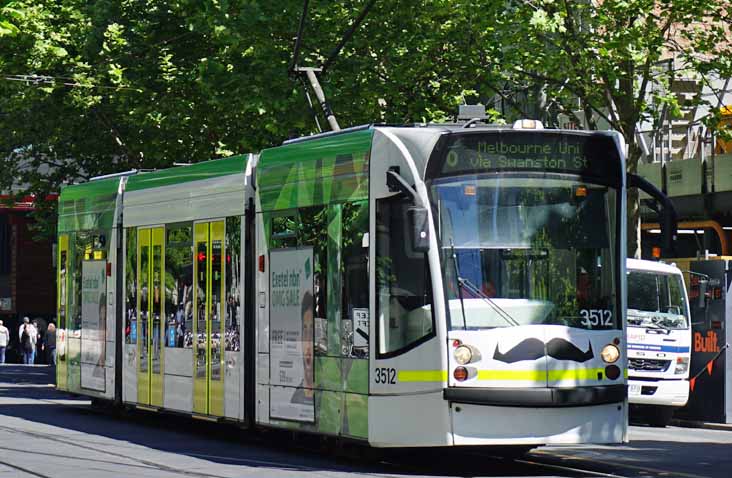 Yarra Trams Combino 3512